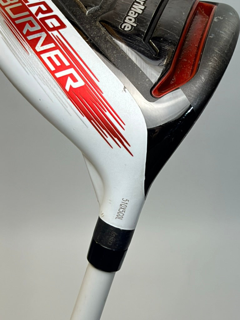 TaylorMade AeroBurner Mini Driver 16° RH Matrix Speed RUL-Z 60 Stiff ~43.5in