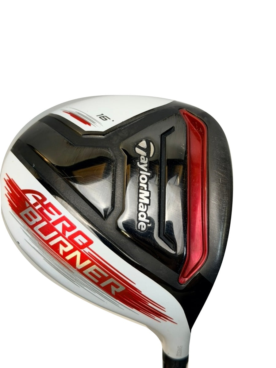 TaylorMade AeroBurner Mini Driver 16° RH Matrix RUL-Z 60 Stiff ~42in
