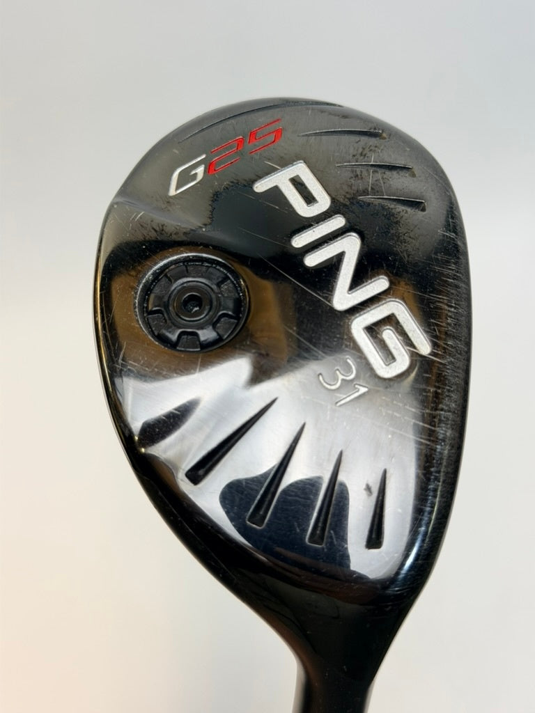 PING G25 6 Hybrid 31° RH PING Graphite SR Flex ~37.5in