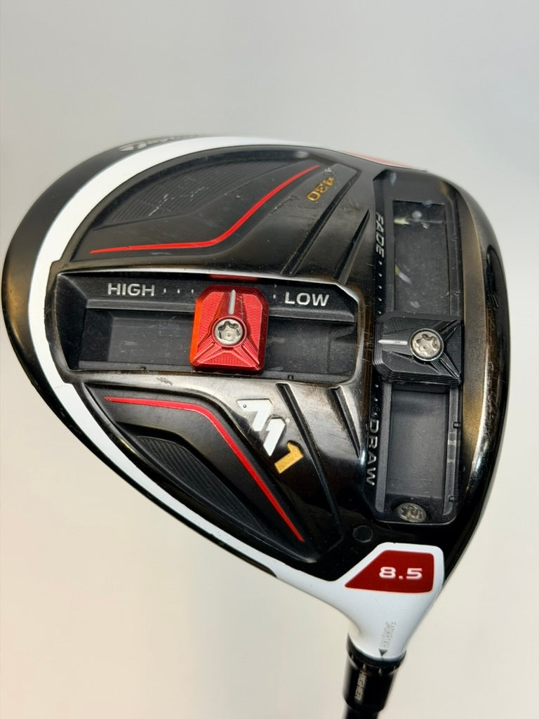 TaylorMade M1 430cc Driver 8.5° RH Fujikura PRO 6S Stiff ~44in