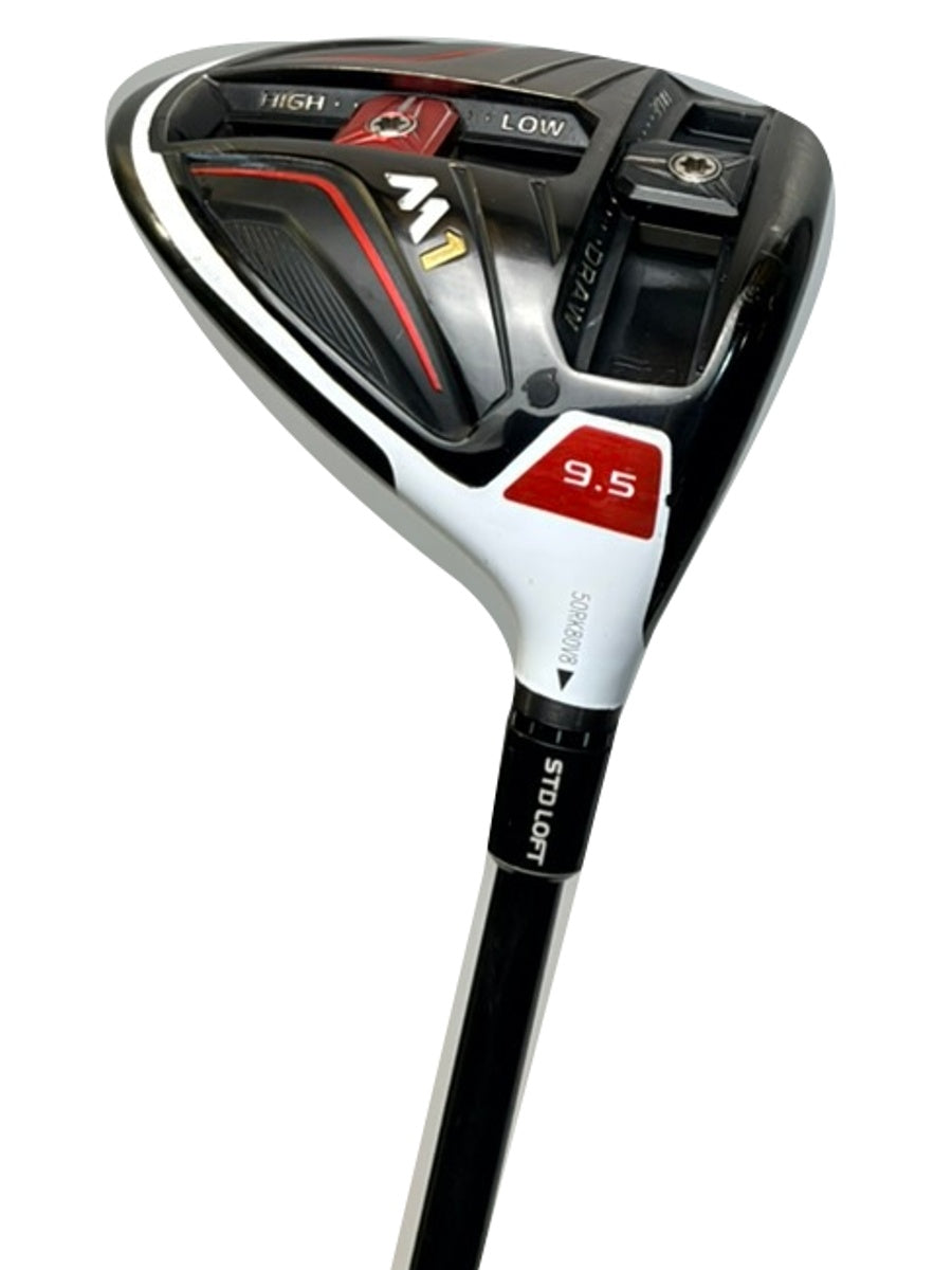 TaylorMade M1 430cc Driver 9.5° RH Fujikura PRO 60g Stiff