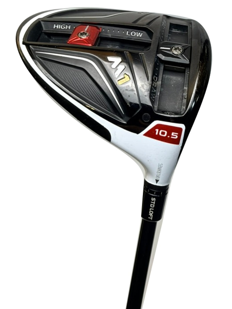TaylorMade M1 460cc Driver 10.5° RH Fujikura PRO 60 Stiff
