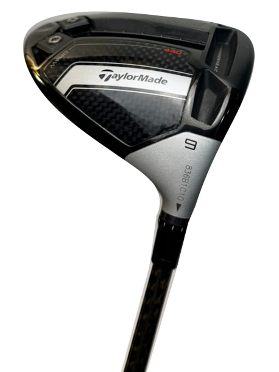 TaylorMade M3 440cc Driver 9° RH Aldila XTorsion Copper 70 X-Stiff ~45in