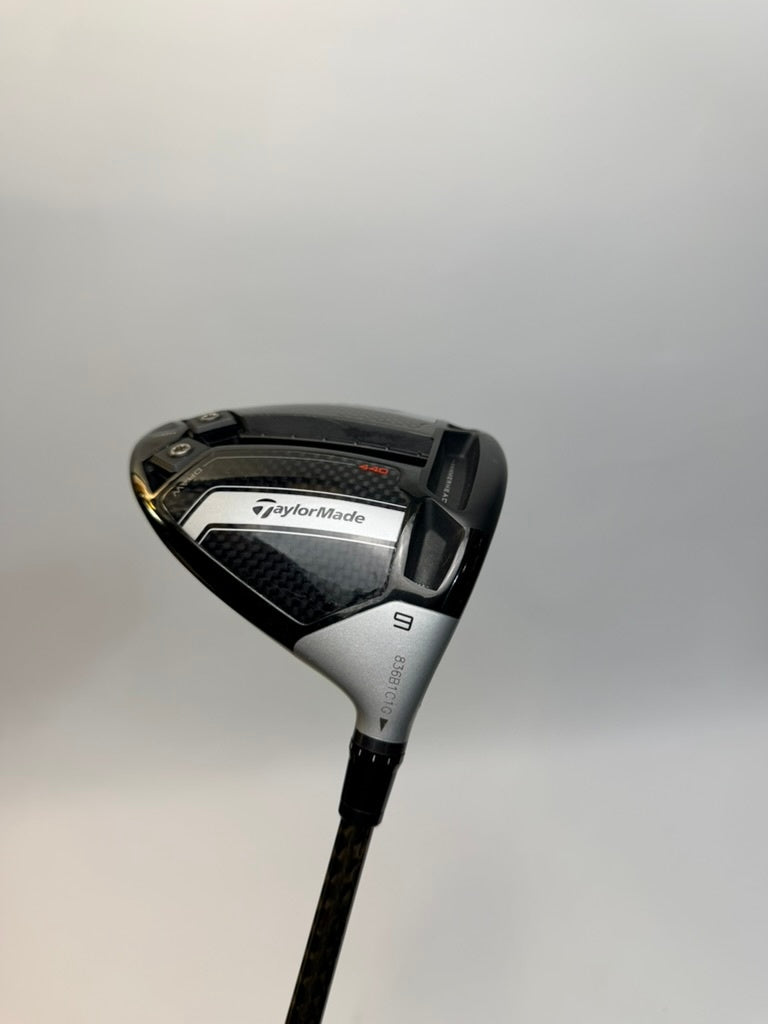 TaylorMade M3 440cc Driver 9° RH Aldila XTorsion Copper 70 X-Stiff ~45in