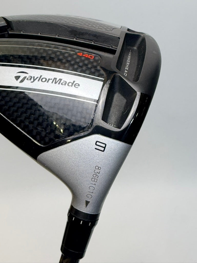 TaylorMade M3 440cc Driver 9° RH Aldila XTorsion Copper 70 X-Stiff ~45in