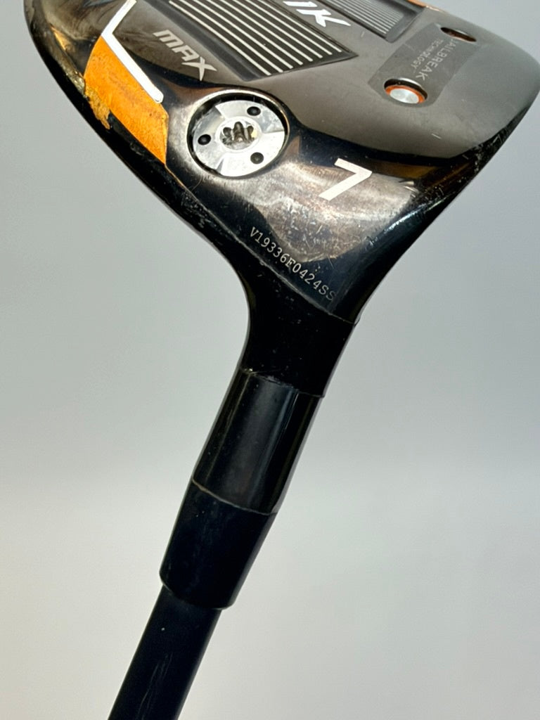 Callaway MAVRIK MAX 7 Wood 21° RH UST Helium 5F3 Regular ALIGN Headcover