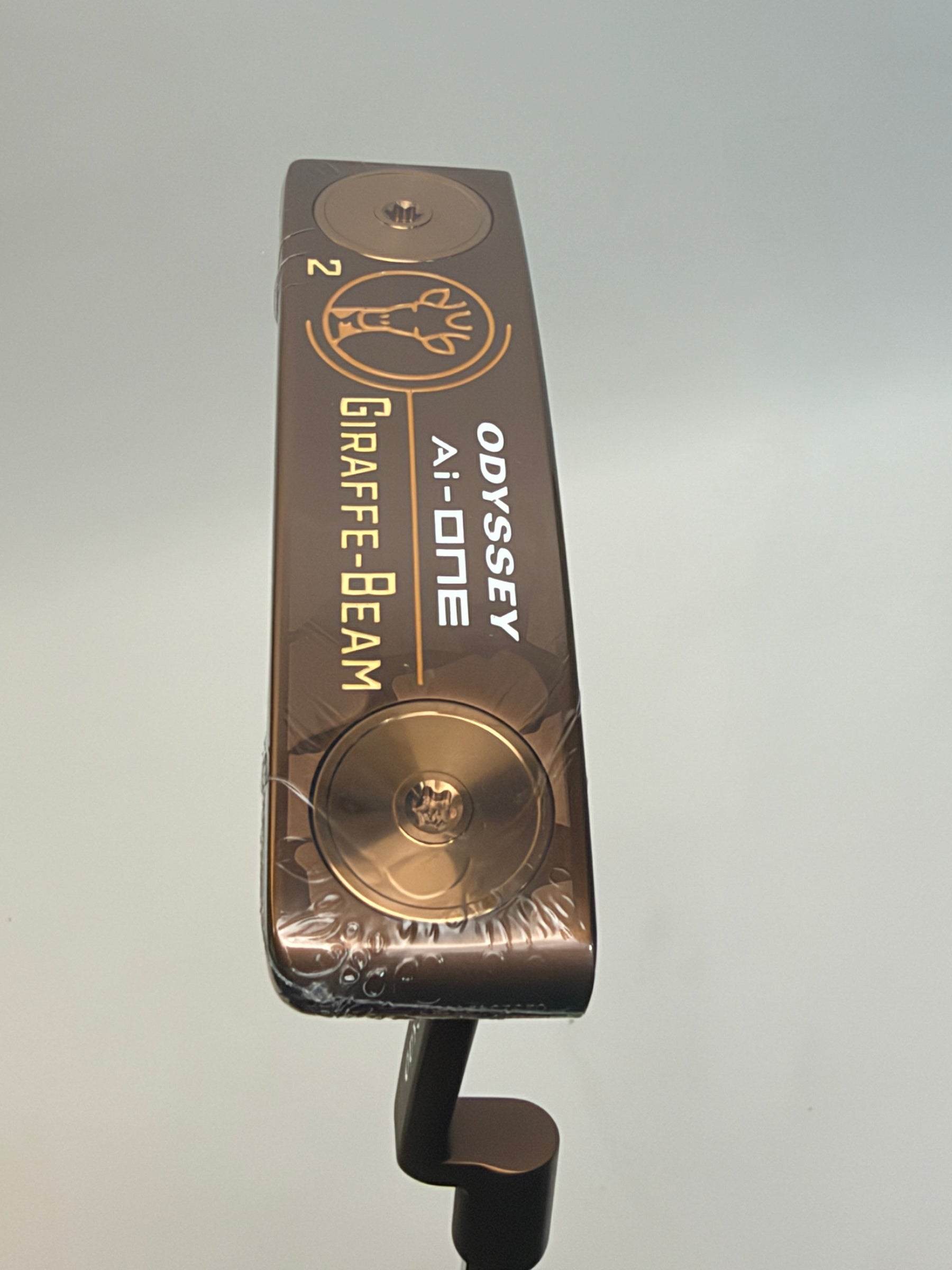 NEW Odyssey Ai-ONE Giraffe-Beam #2 Putter 34" RH Stroke Lab 90 Headcover