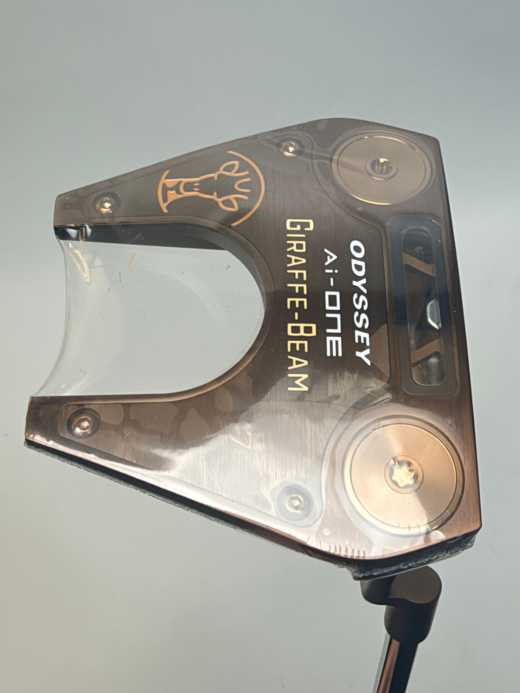 NEW Odyssey Ai-ONE Giraffe-Beam #7 Putter 34" RH Stroke Lab 90 Headcover