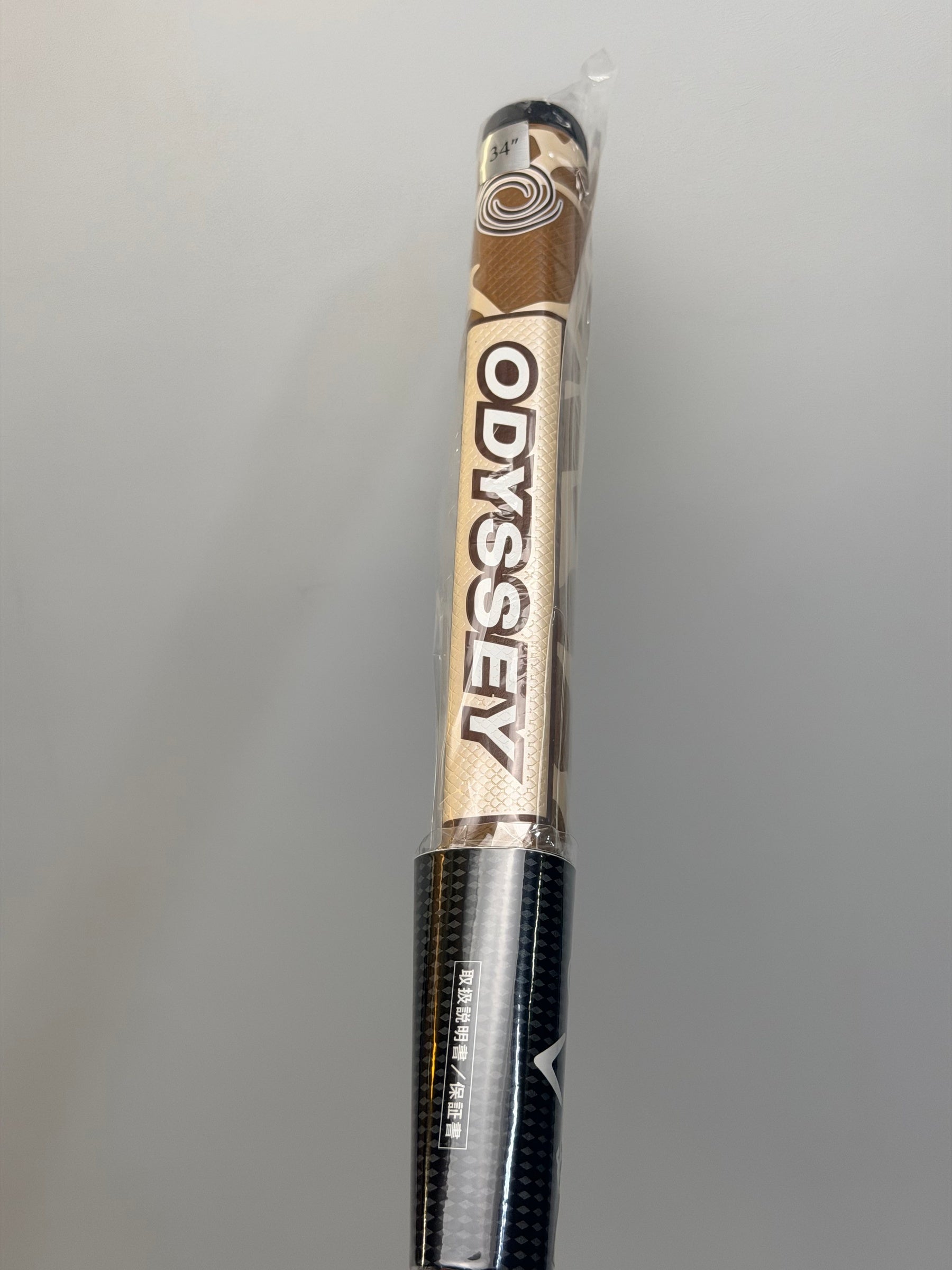 NEW Odyssey Ai-ONE Giraffe-Beam #7 Putter 34" RH Stroke Lab 90 Headcover
