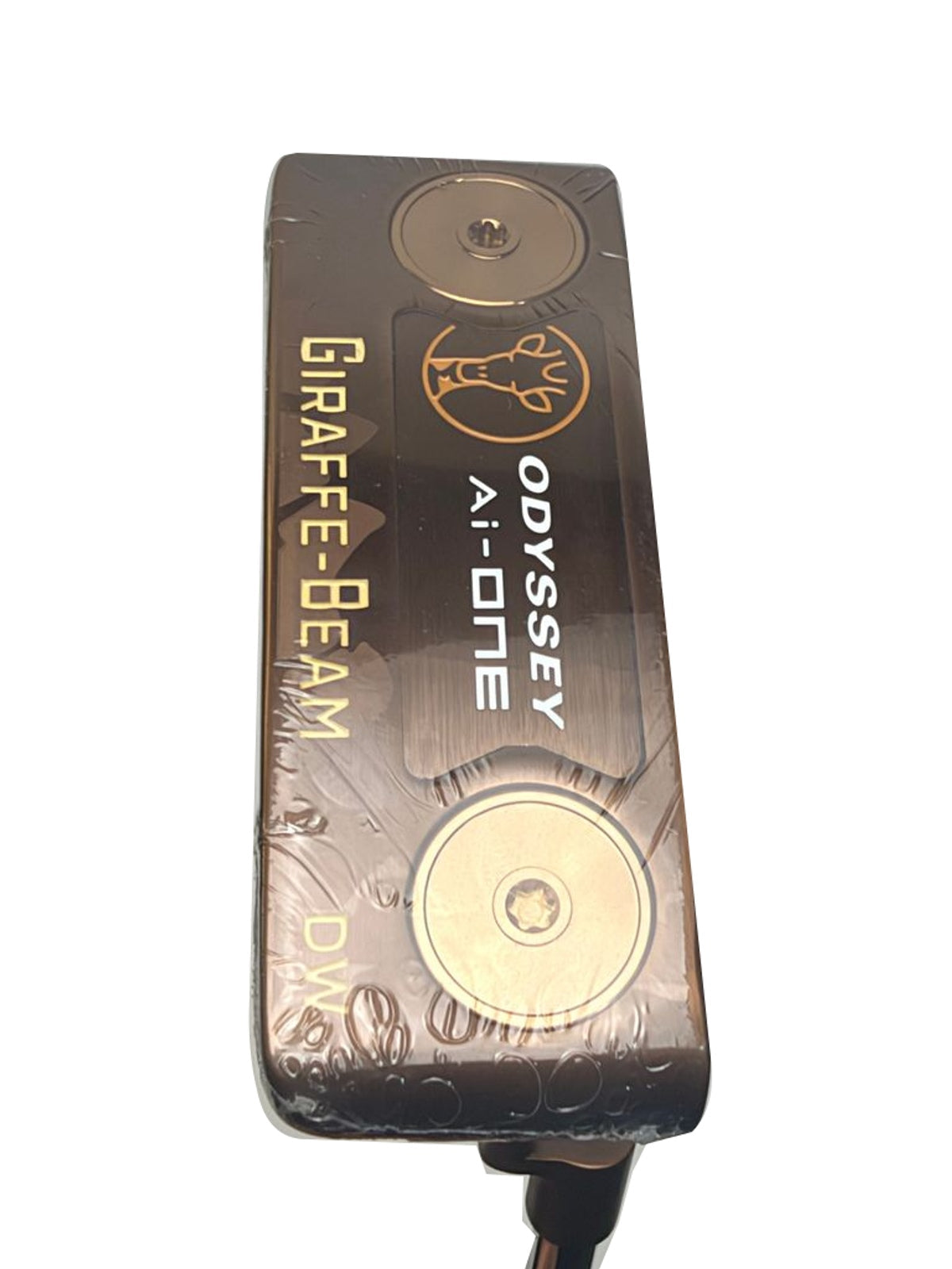NEW Odyssey Ai-ONE Giraffe-Beam DW Double Wide Putter 34" RH SL90 Headcover