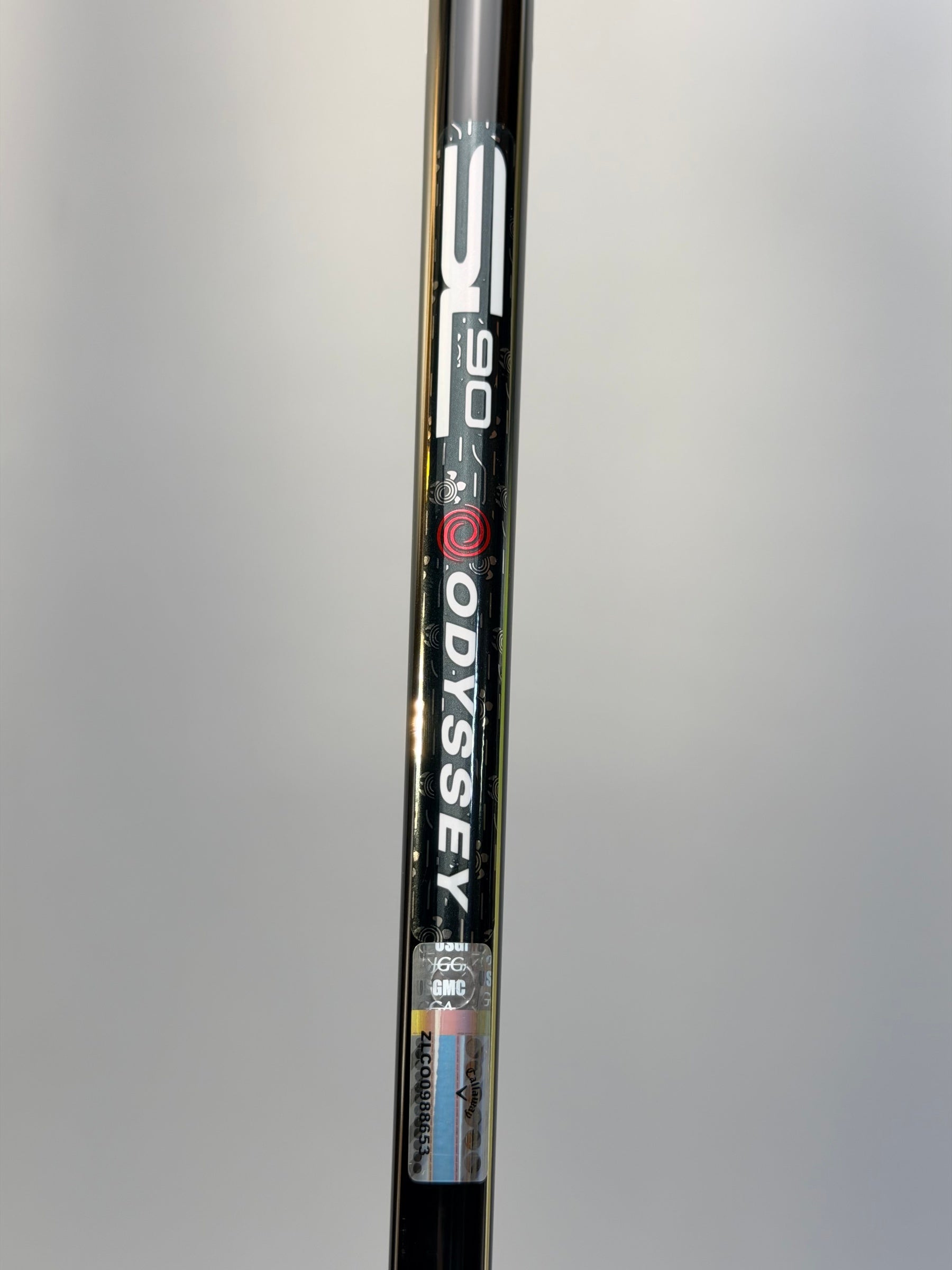 NEW Odyssey TRTL DB Putter 33" RH Double Bend Stroke Lab 90 Headcover