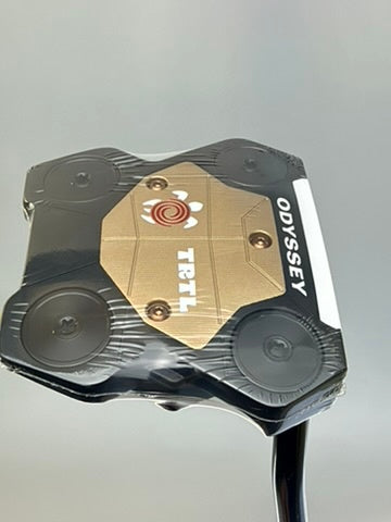 NEW Odyssey TRTL DB Putter 33" RH Double Bend Stroke Lab 90 Headcover