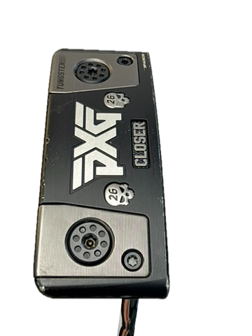 PXG Battle Ready Closer Double Bend Putter RH Approx 34.75in Used