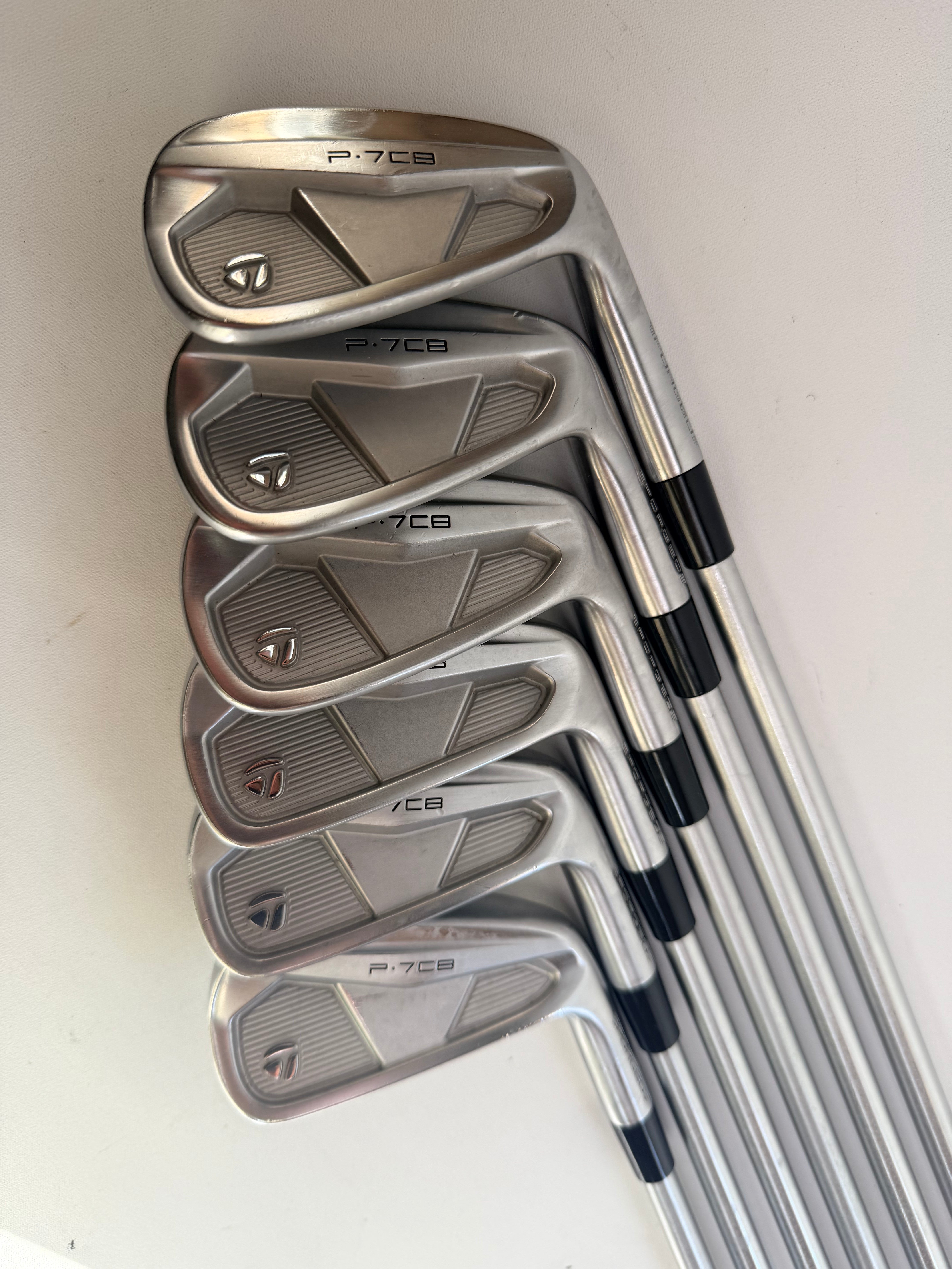 TaylorMade P7CB Iron Set 5-PW RH KBS C-Taper 120 Stiff Winn Midsize
