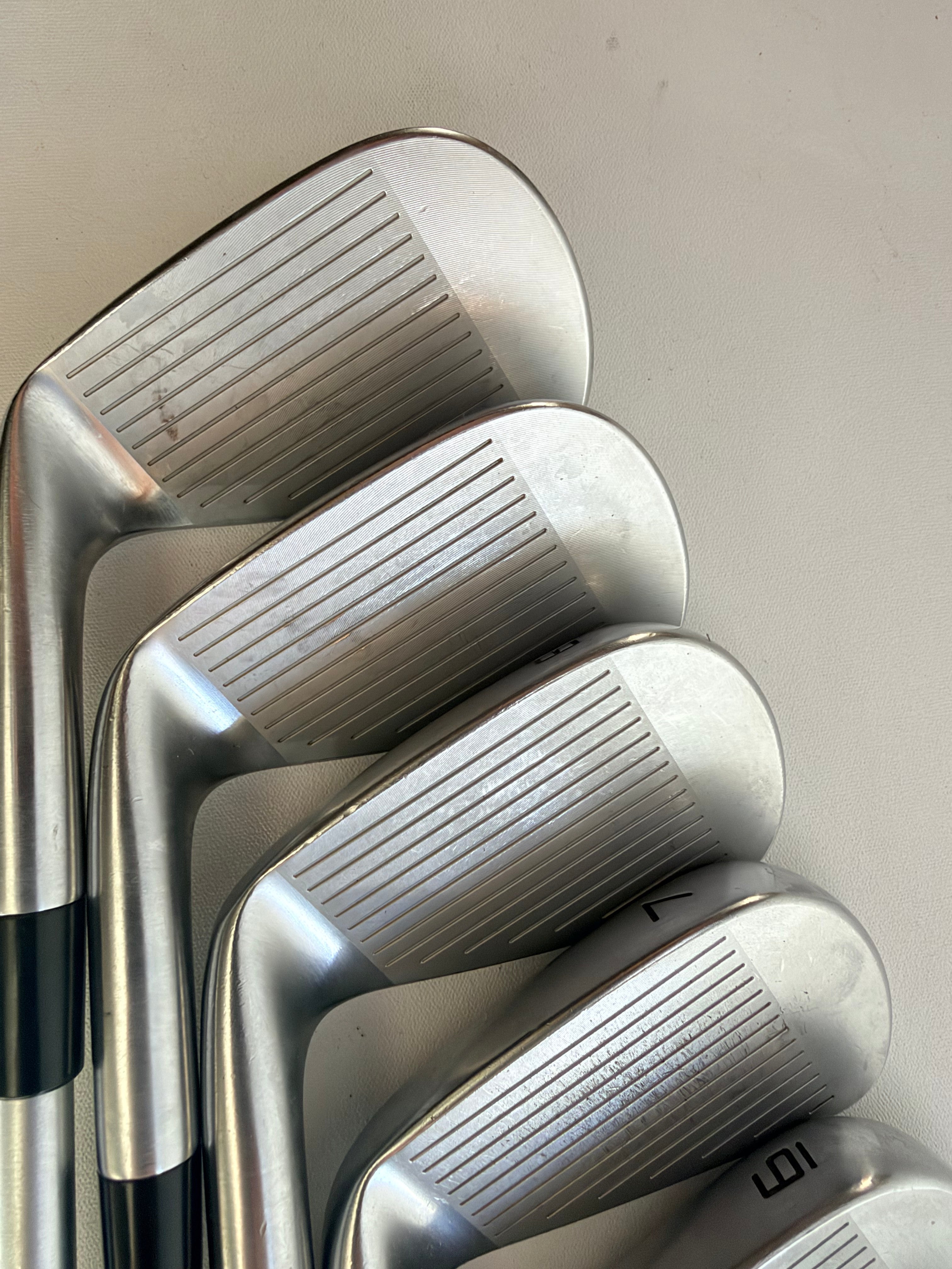 TaylorMade P7CB Iron Set 5-PW RH KBS C-Taper 120 Stiff Winn Midsize