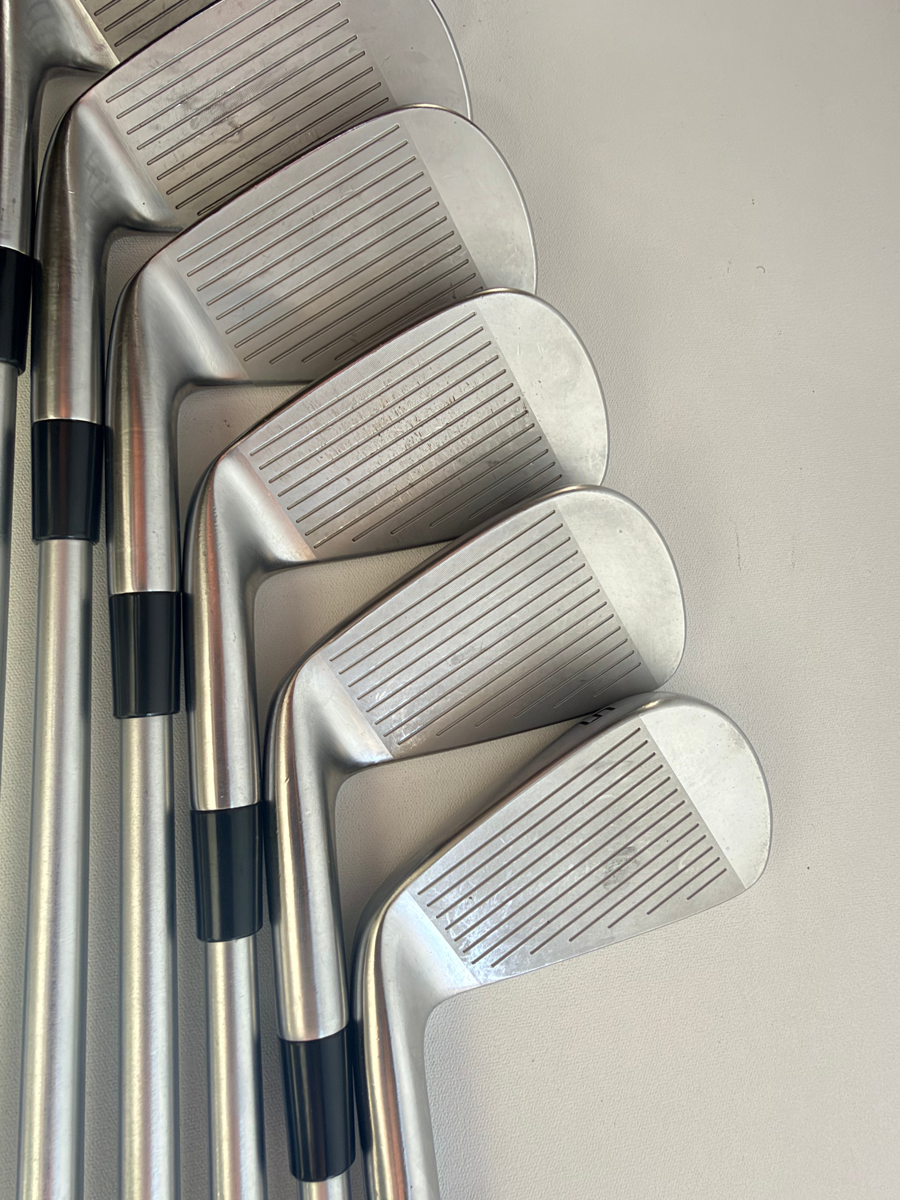 TaylorMade P7CB Iron Set 5-PW RH KBS C-Taper 120 Stiff Winn Midsize