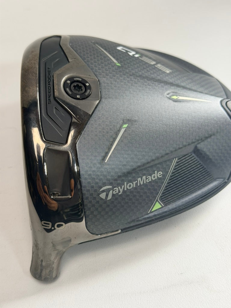 TaylorMade Qi35 9° Left-Handed Driver Head Only Used
