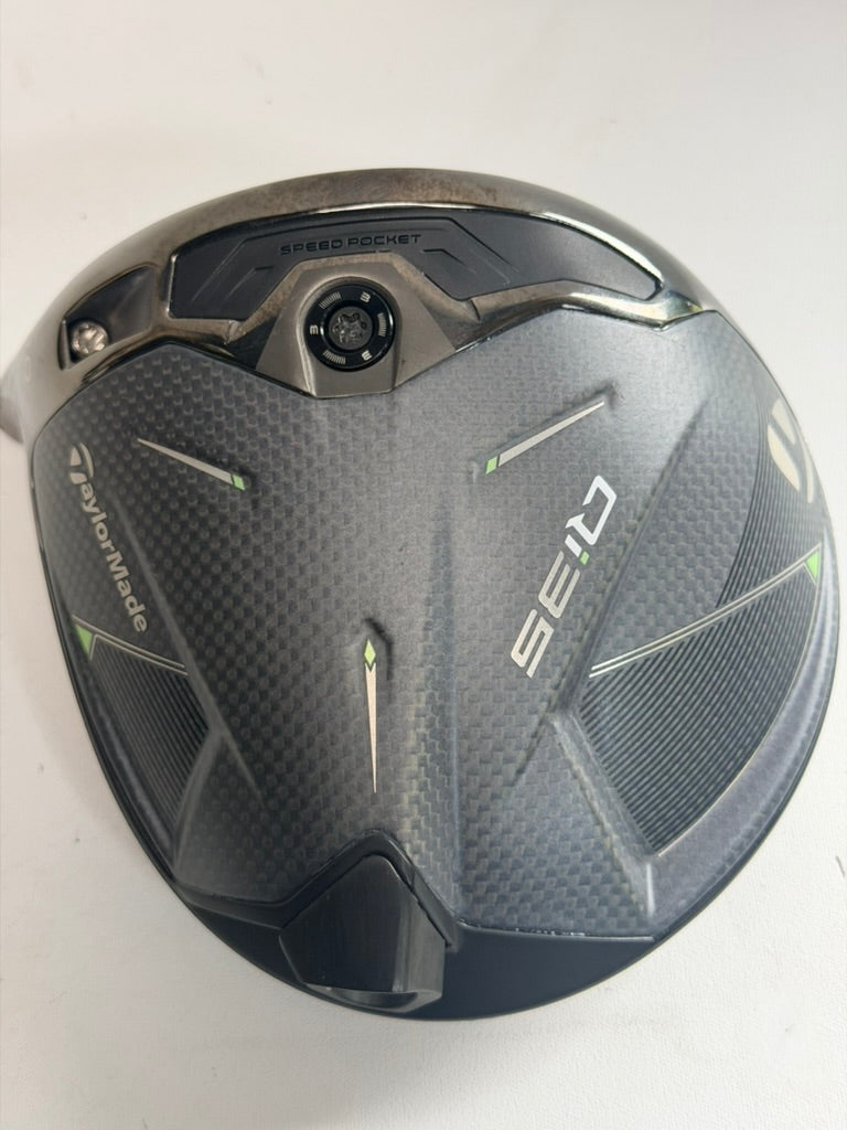 TaylorMade Qi35 9° Left-Handed Driver Head Only Used