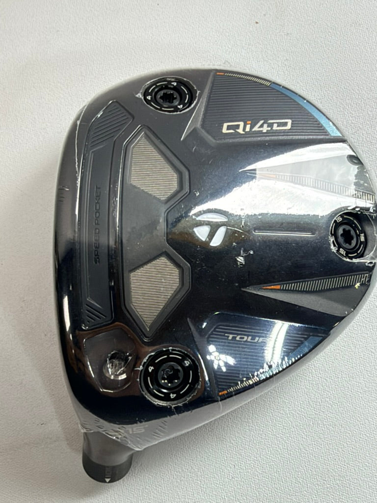 TaylorMade Qi4D Tour 3 Wood Head 15° LH New