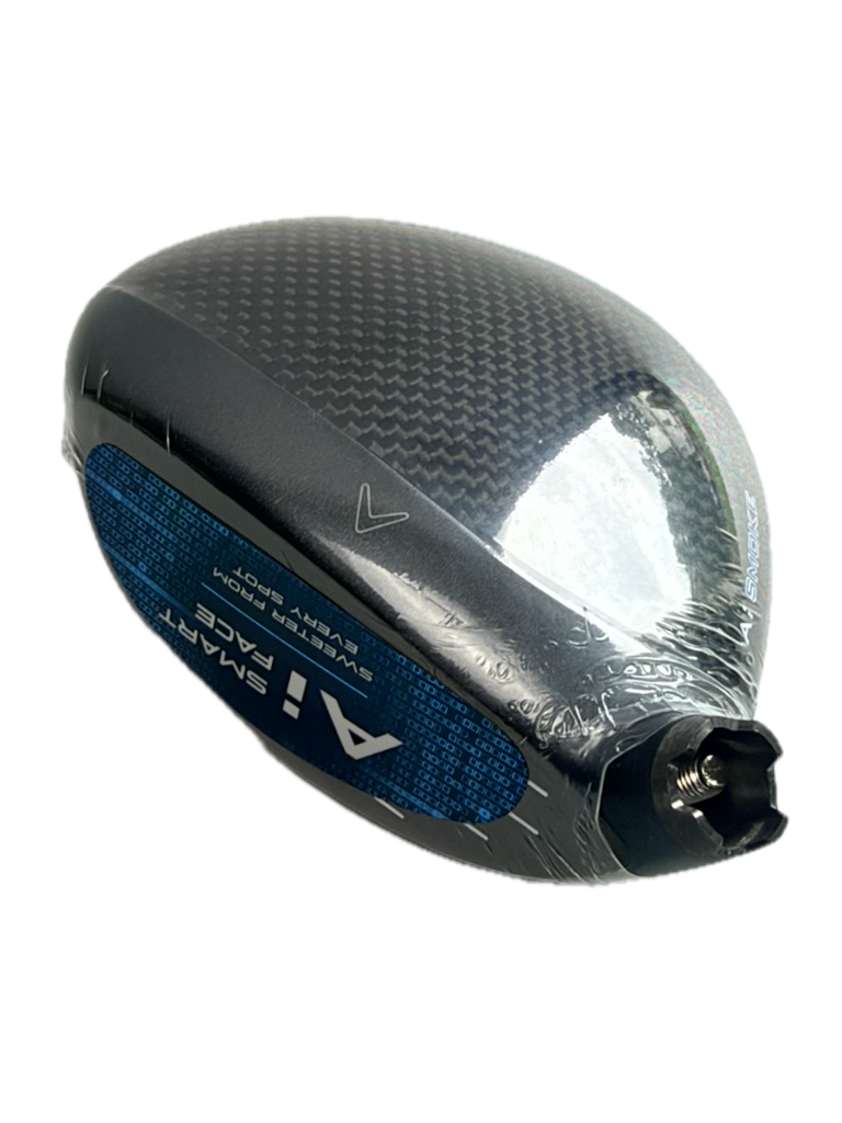Callaway Paradym Ai Smoke MAX 3HL Head 16.5° RH with Headcover