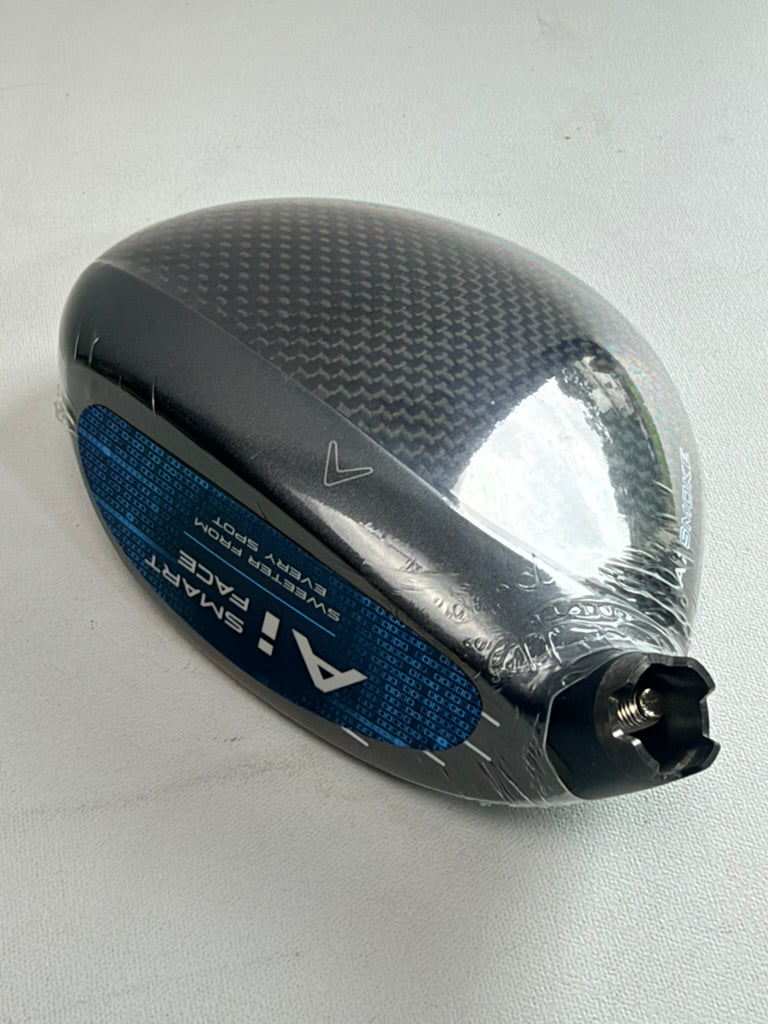 Callaway Paradym Ai Smoke MAX 3HL Head 16.5° RH with Headcover