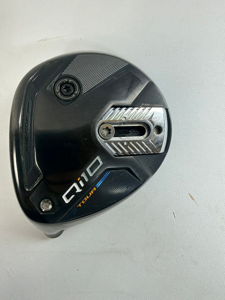 TaylorMade Qi10 Tour 3 Wood Head 15° LH