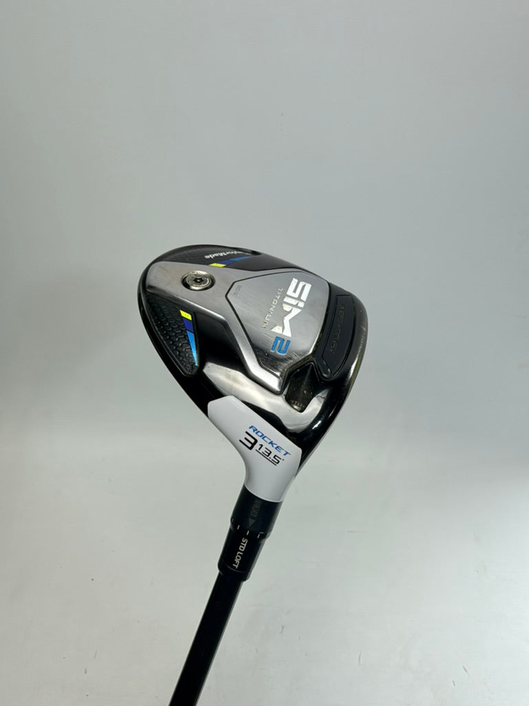 TaylorMade SIM2 Titanium Rocket 3 Wood 13.5° RH ACCRA TZ5 Proto M4
