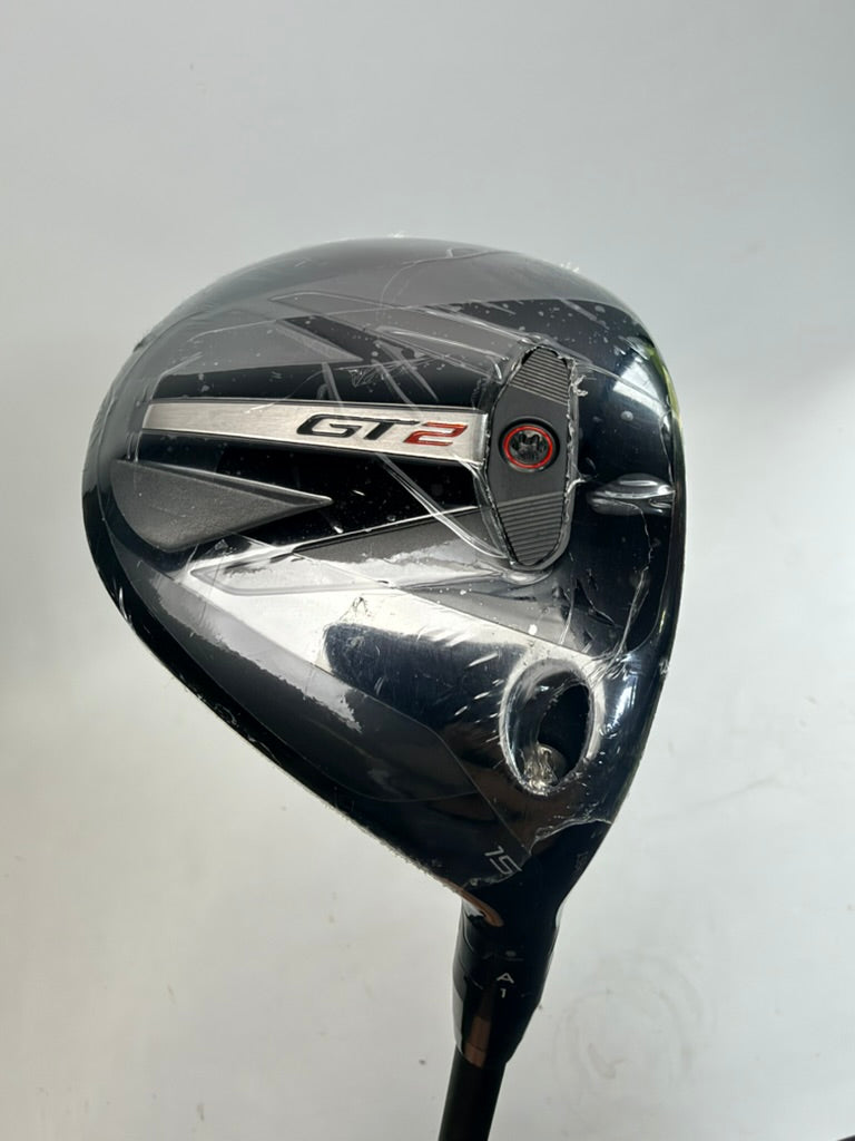 Titleist GT2 3 Wood 15° RH Tensei 1K Blue 65 Regular New