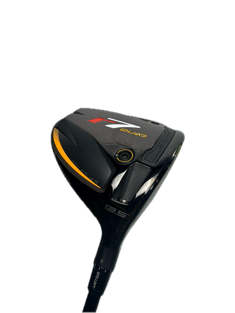 TaylorMade r7 Quad Mini Driver 13.5° RH Fujikura Speeder 6 X