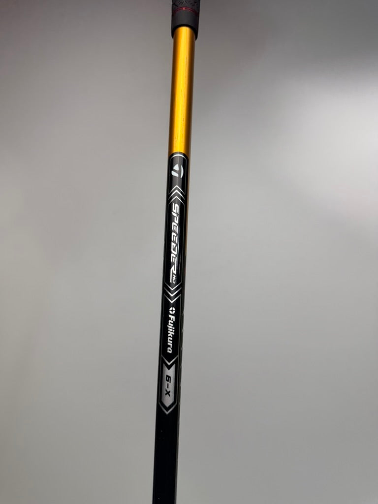 TaylorMade r7 Quad Mini Driver 13.5° RH Fujikura Speeder 6 X