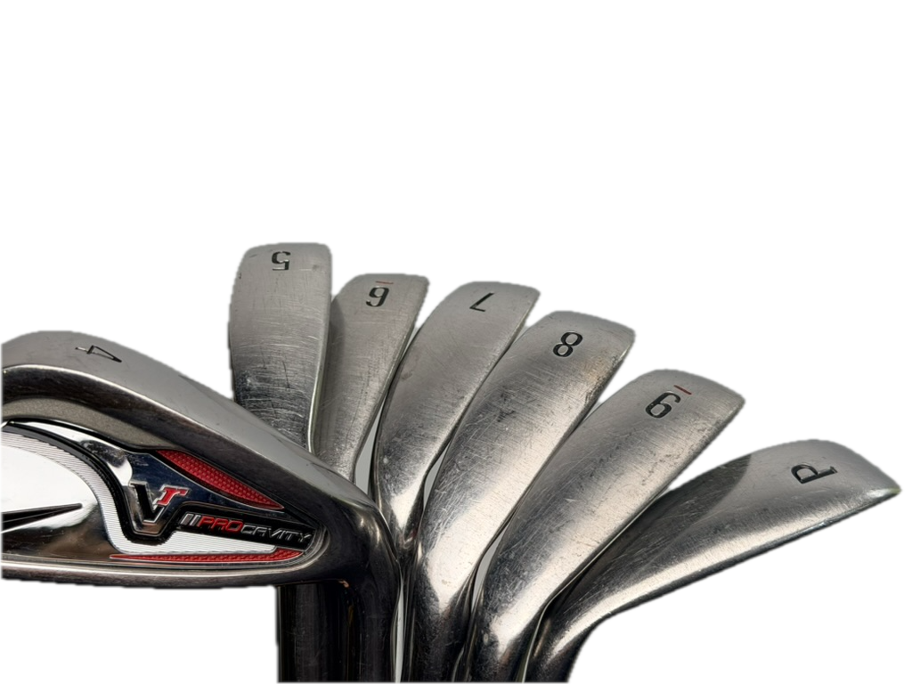 Nike VR Pro Cavity Iron Set 4-PW RH Dynalite 110 Stiff Steel