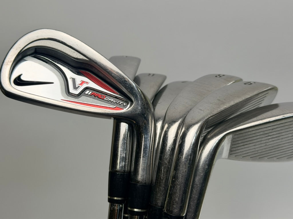 Nike VR Pro Cavity Iron Set 4-PW RH Dynalite 110 Stiff Steel