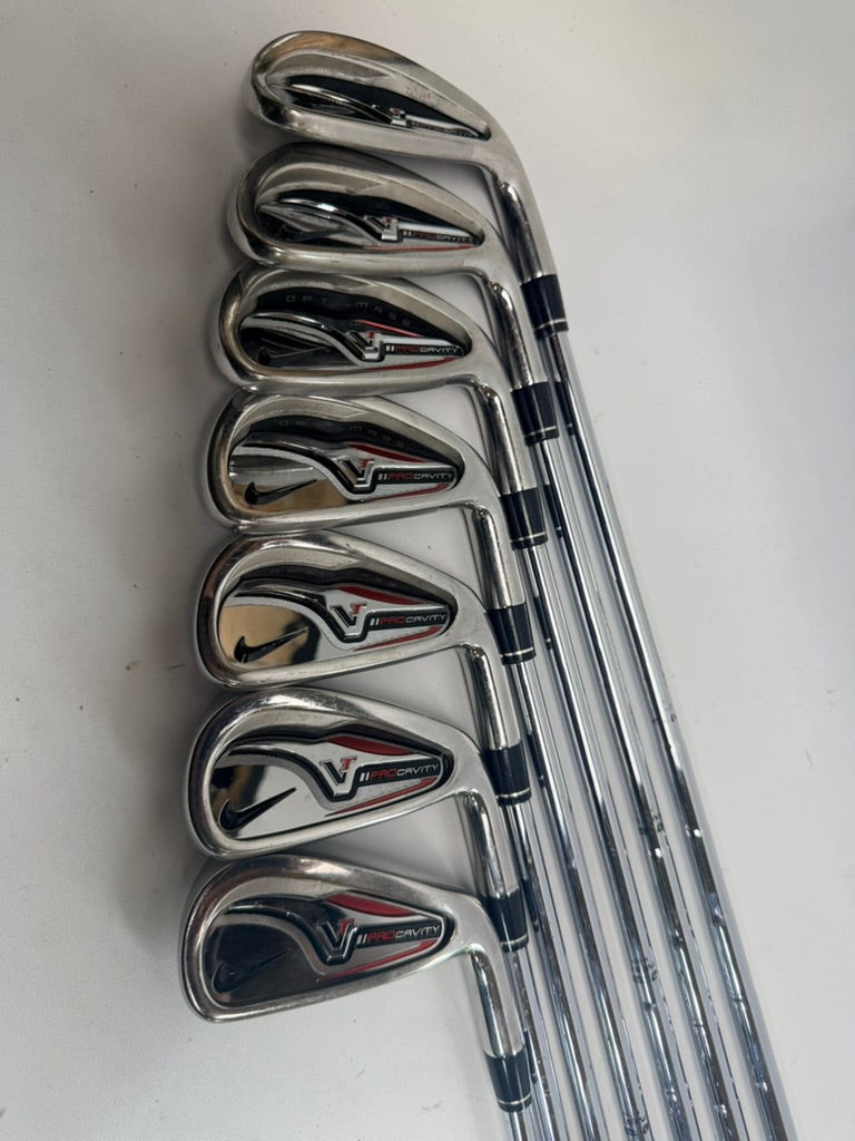 Nike VR Pro Cavity Iron Set 4-PW RH Dynalite 110 Stiff Steel