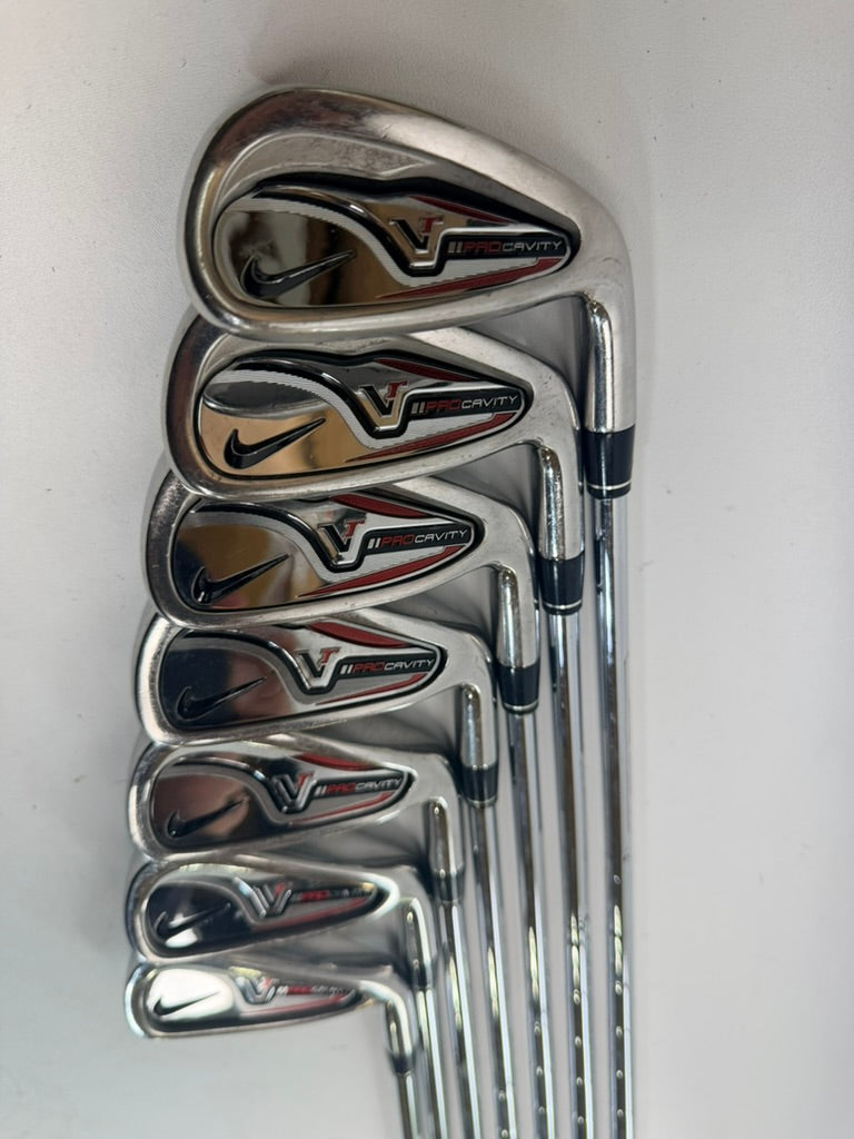 Nike VR Pro Cavity Iron Set 4-PW RH Dynalite 110 Stiff Steel