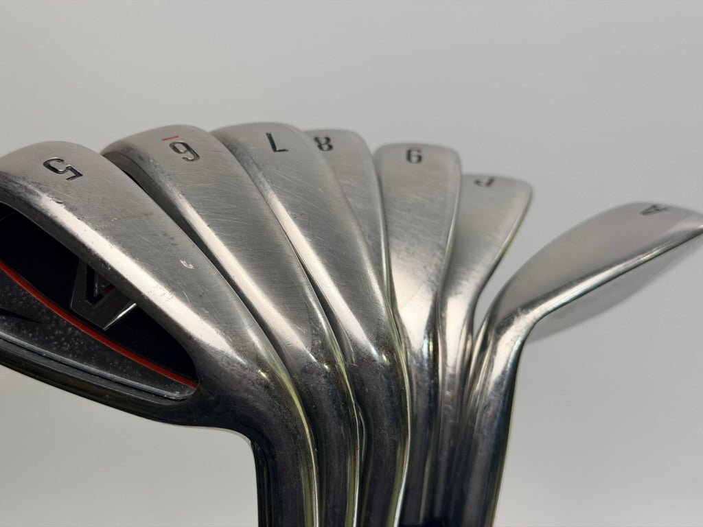 Nike VR Cavity Iron Set 5-PW AW RH Diamana VR 309i SR Graphite