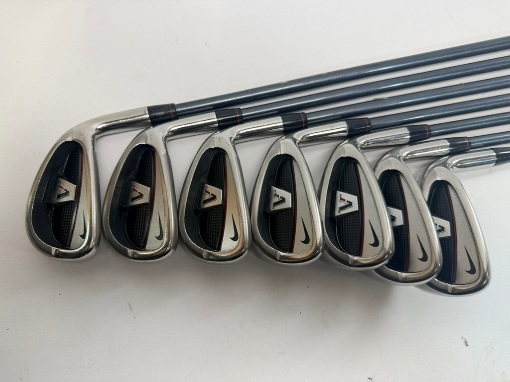 Nike VR Cavity Iron Set 5-PW AW RH Diamana VR 309i SR Graphite