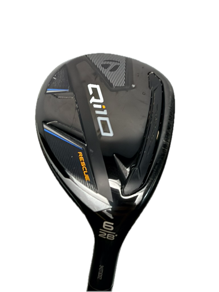 TaylorMade Qi10 6 Hybrid 28° RH SteelFiber fc70 Regular
