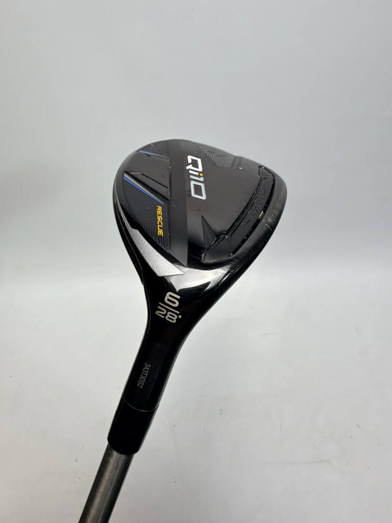 TaylorMade Qi10 6 Hybrid 28° RH SteelFiber fc70 Regular