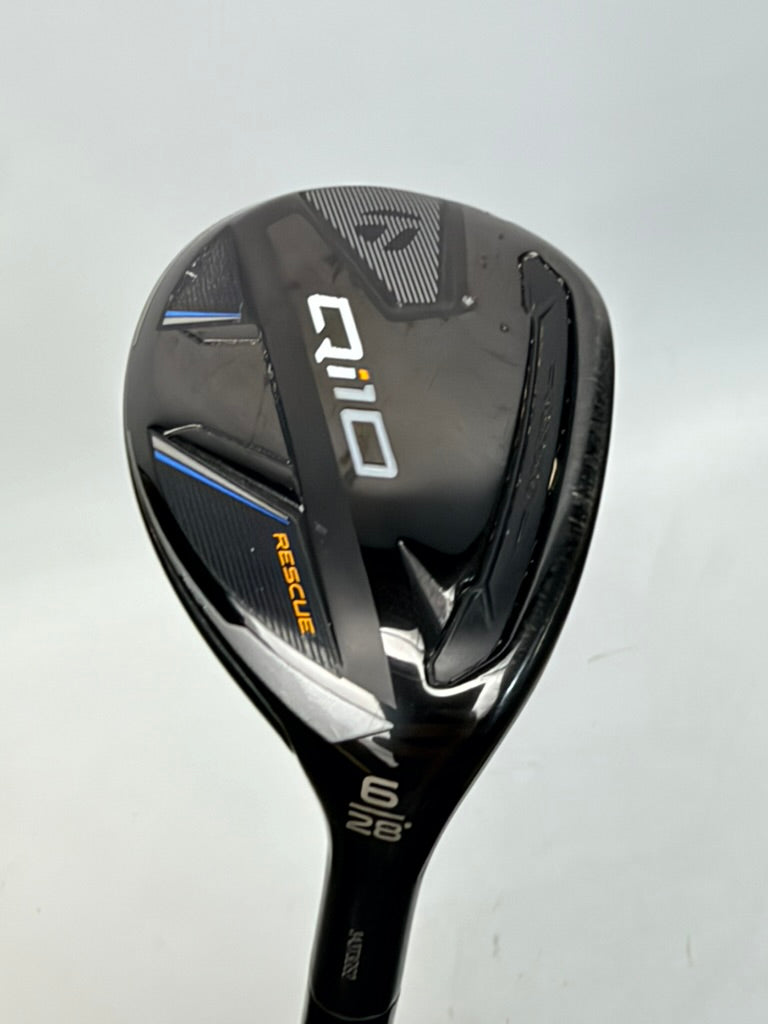 TaylorMade Qi10 6 Hybrid 28° RH SteelFiber fc70 Regular