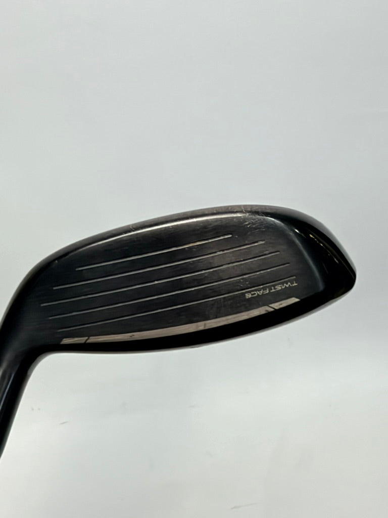 TaylorMade Qi10 6 Hybrid 28° RH SteelFiber fc70 Regular