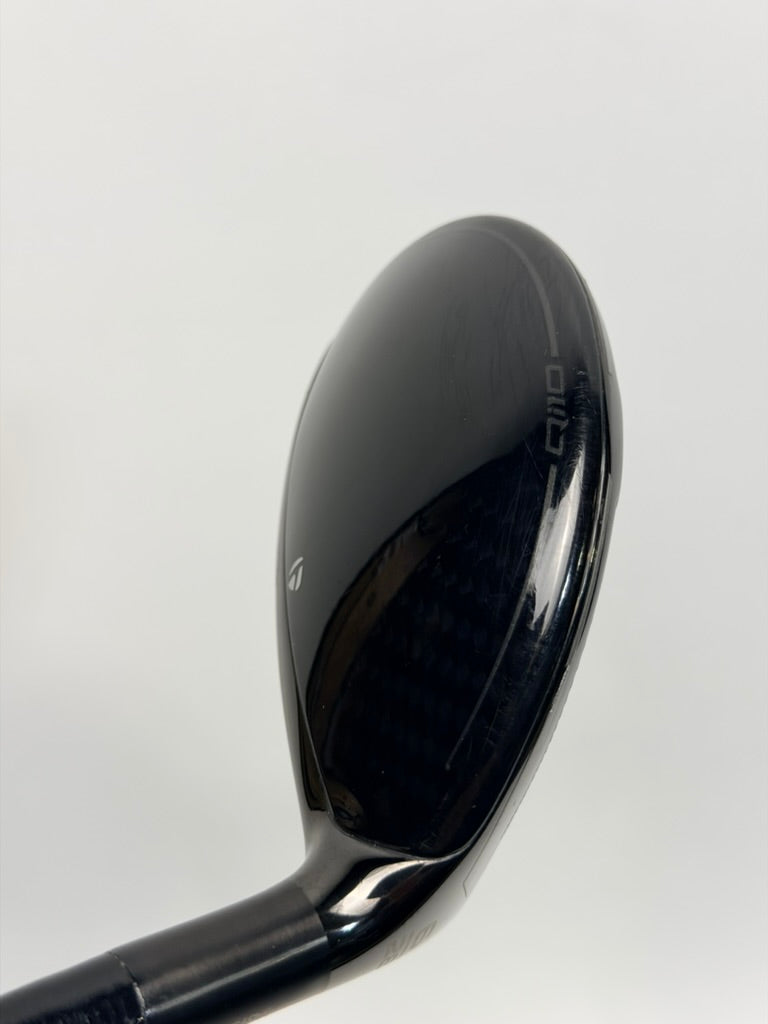 TaylorMade Qi10 6 Hybrid 28° RH SteelFiber fc70 Regular