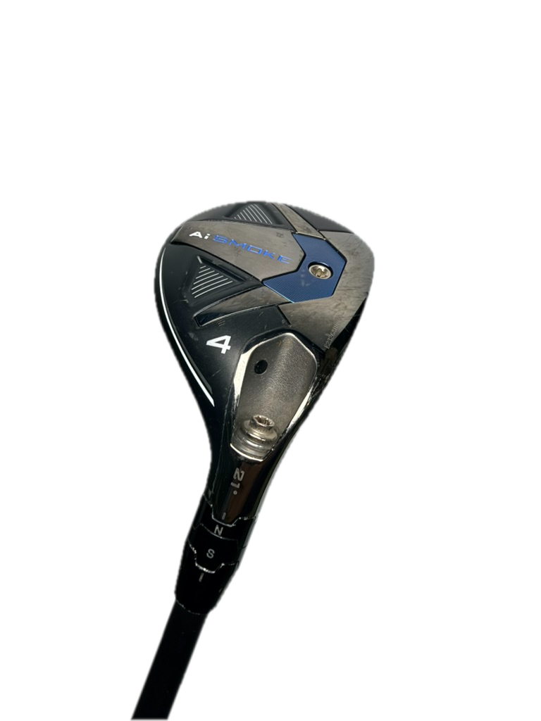 Callaway Paradym Ai Smoke 4 Hybrid 21° RH Cypher Sixty 5.5