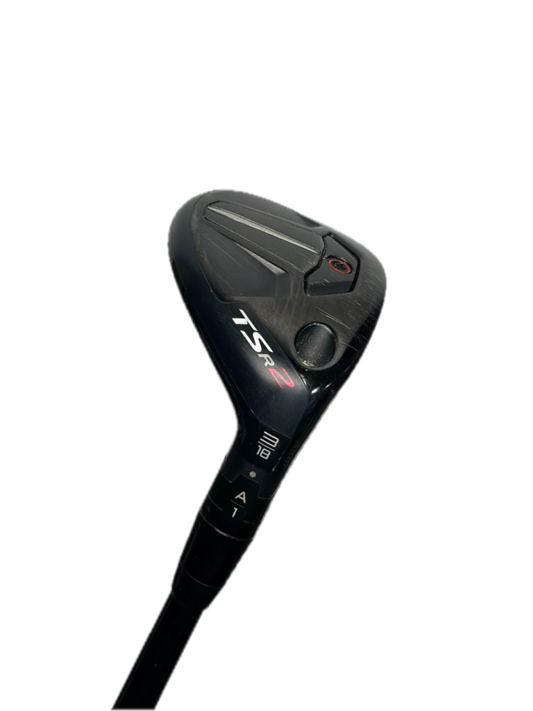 Titleist TSR2 Hybrid 18° RH HZRDUS Smoke 80 6.0 Red MCC Plus4