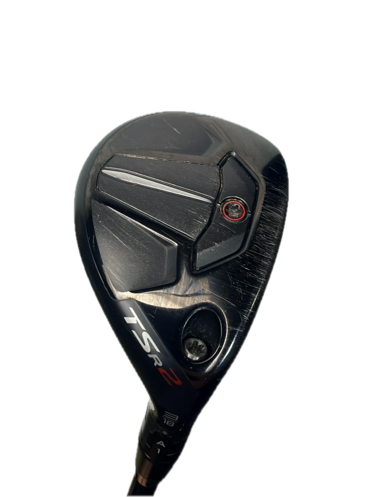 Titleist TSR2 Hybrid 18° RH HZRDUS Smoke 80 6.0 Red MCC Plus4