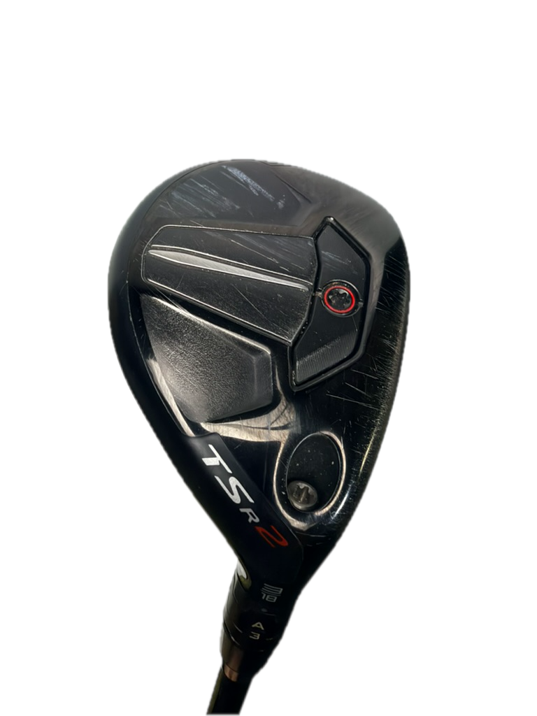Titleist TSR2 Hybrid 18° RH HZRDUS 80 6.0 Black Golf Pride Grip