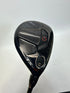 Titleist TSR2 Hybrid 18° RH HZRDUS 80 6.0 Black Golf Pride Grip