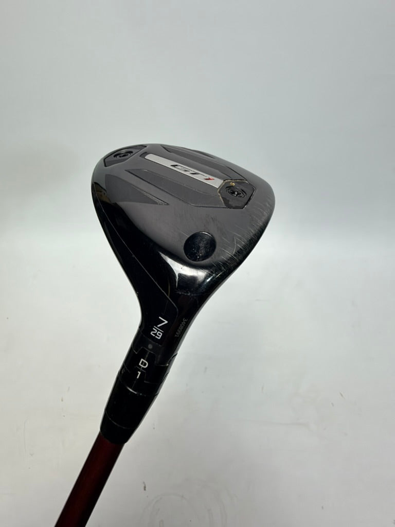 Titleist GT1 Hybrid 29° RH Project X Denali Red 60 HY 5.5