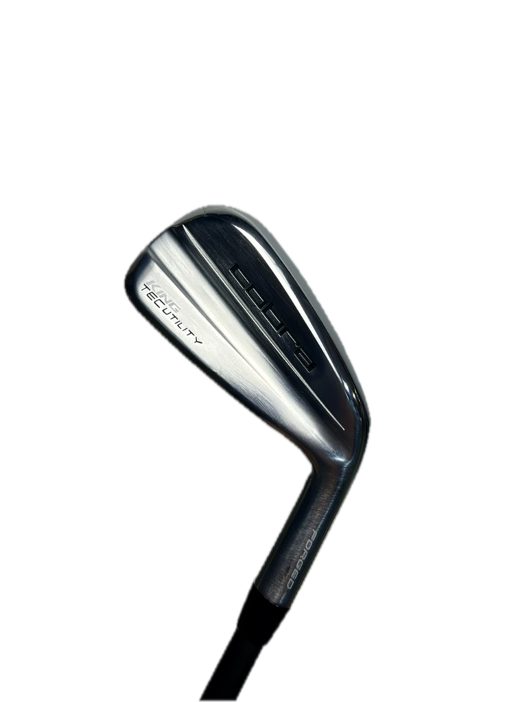 Cobra KING TEC Utility 3 Iron RH Mitsubishi MMT HY 80 Stiff