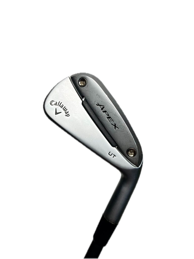 Callaway Apex UT Utility Iron 20° RH Mitsubishi MMT UT 80 Stiff