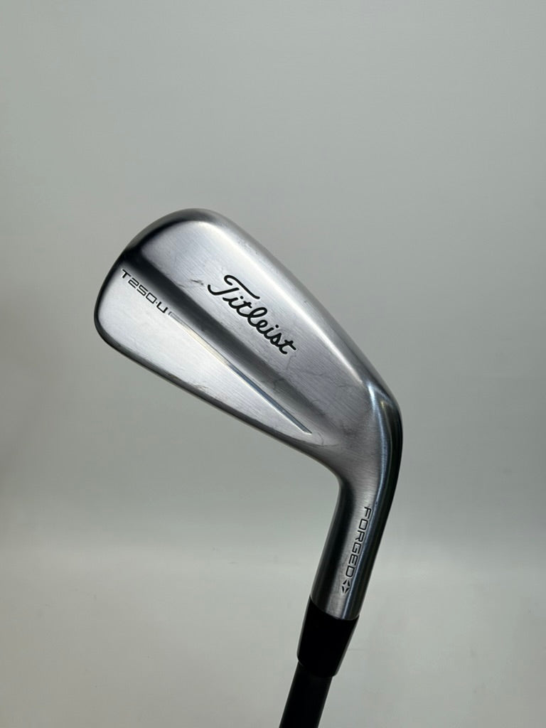 Titleist T250U 3 Utility Iron RH Project X HZRDUS 90 HY 6.0